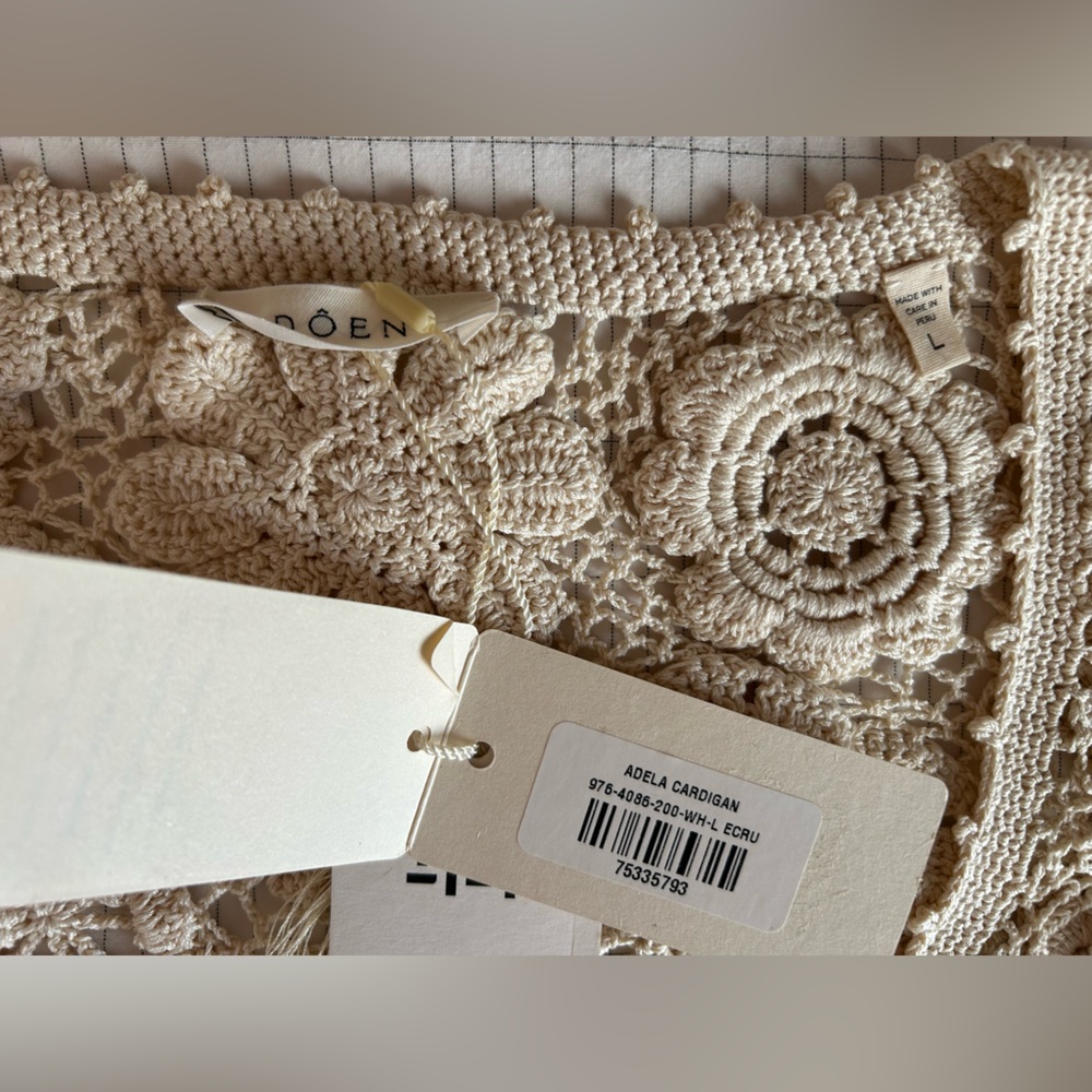 Doen Adela Crochet Cardigan - Picture 3 of 7